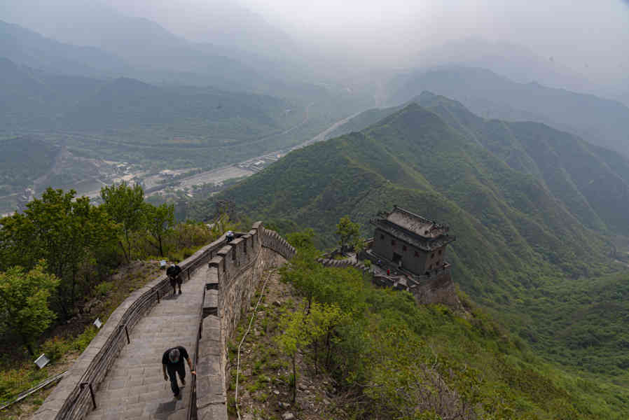 China - Changping 25 - Gran Muralla China - Paso de Juyongguan
